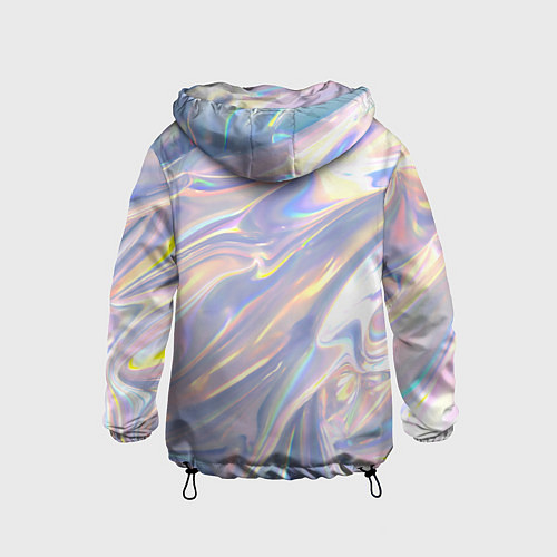 Детская ветровка Фольга / 3D-Черный – фото 2