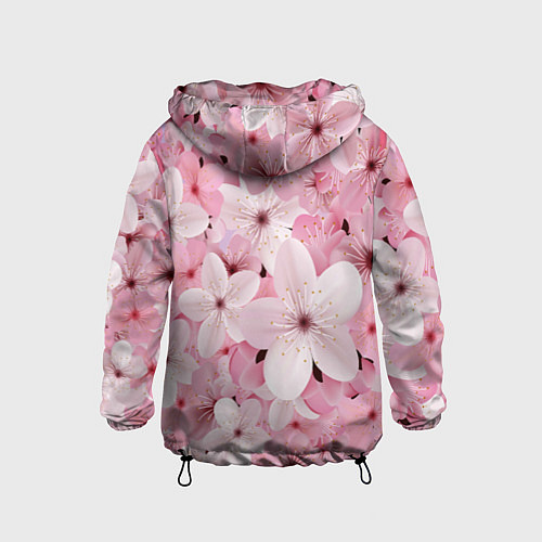 Детская ветровка САКУРА / 3D-Черный – фото 2