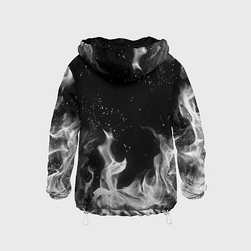 Детская ветровка THE OFFSPRING / 3D-Белый – фото 2