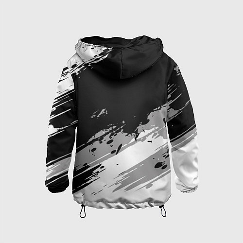 Детская ветровка Juventus F C / 3D-Черный – фото 2