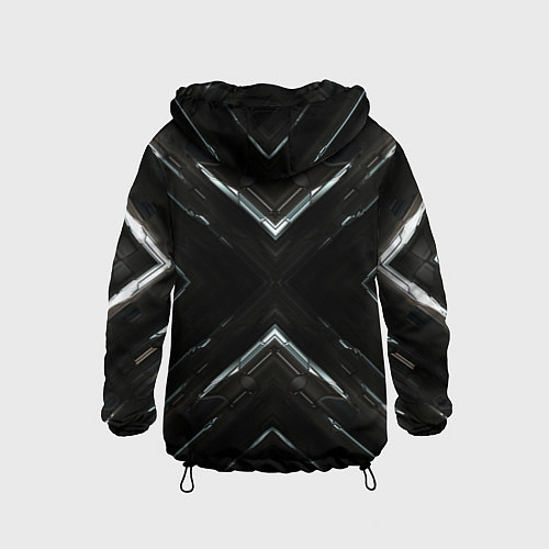 Детская ветровка Crysis / 3D-Черный – фото 2