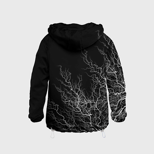 Детская ветровка Assassins Creed / 3D-Белый – фото 2