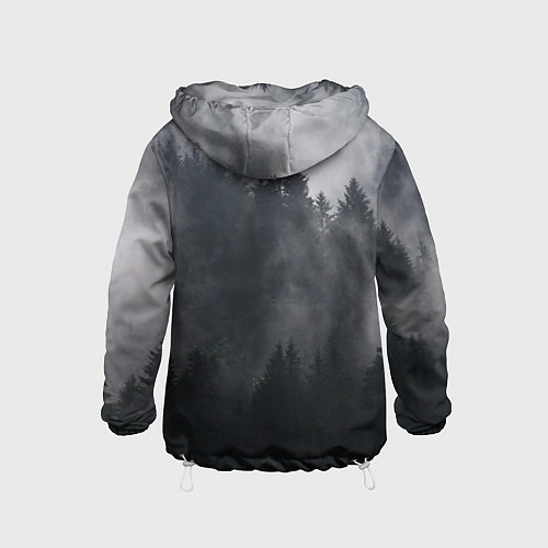 Детская ветровка Лес / 3D-Белый – фото 2