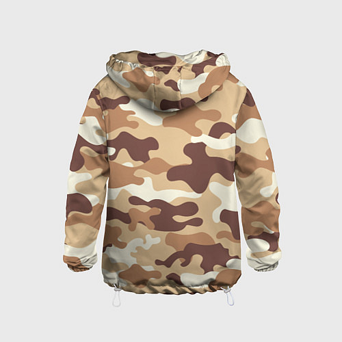 Детская ветровка МИЛИТАРИ / 3D-Белый – фото 2