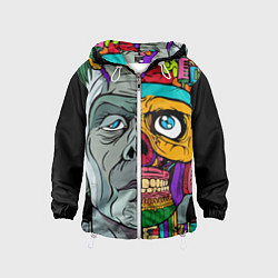 Детская ветровка Франкенштейн