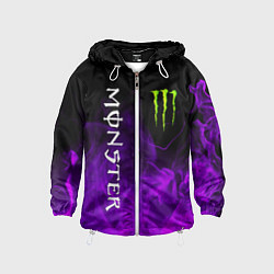 Детская ветровка MONSTER ENERGY