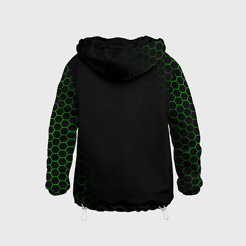 Детская ветровка MONSTER ENERGY / 3D-Белый – фото 2