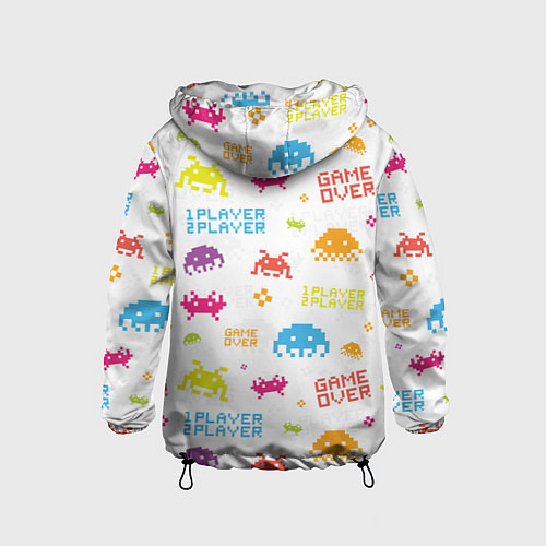 Детская ветровка Players / 3D-Черный – фото 2