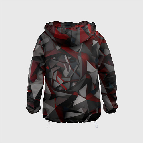 Детская ветровка The Witcher / 3D-Белый – фото 2