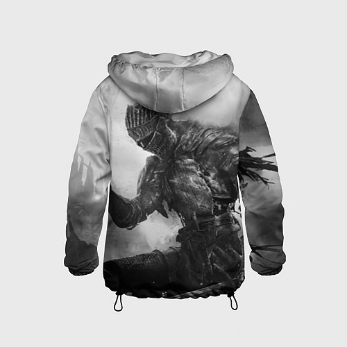 Детская ветровка DARK SOULS / 3D-Черный – фото 2