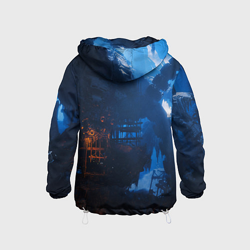 Детская ветровка HORIZON ZERO DAWN / 3D-Белый – фото 2