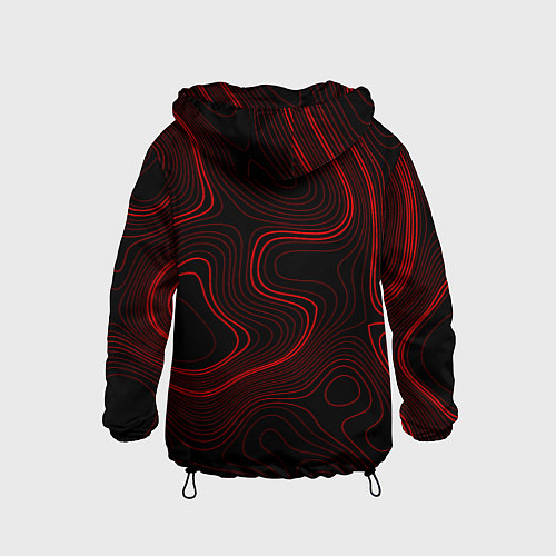 Детская ветровка ТИКТОКЕР - PAYTON MOORMEIE / 3D-Черный – фото 2