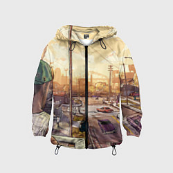 Детская ветровка GTA San Andreas