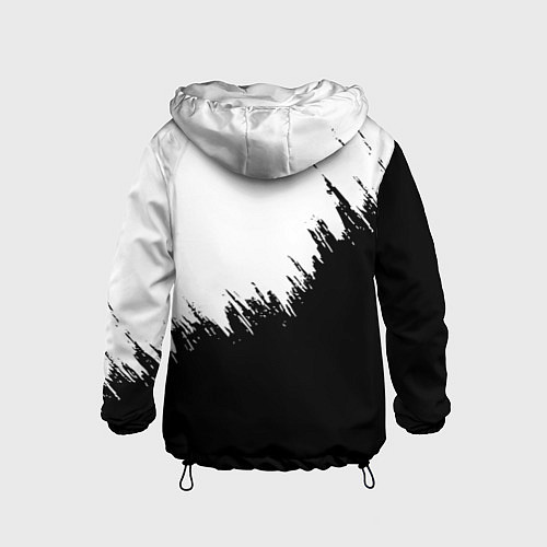 Детская ветровка The Witcher / 3D-Черный – фото 2