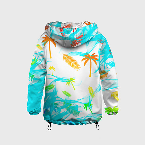 Детская ветровка 6ix9ine / 3D-Черный – фото 2