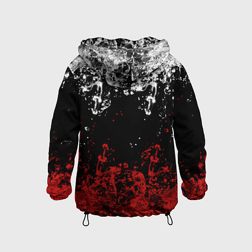 Детская ветровка AUDI / 3D-Черный – фото 2