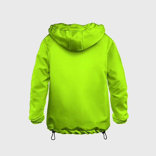 Детская ветровка ACID / 3D-Черный – фото 2