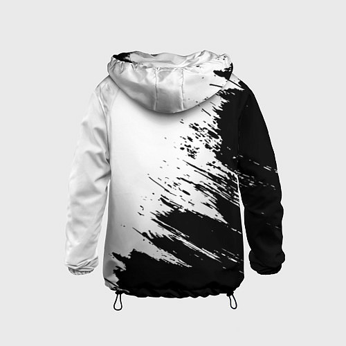 Детская ветровка METALLICA МЕТАЛЛИКА / 3D-Черный – фото 2