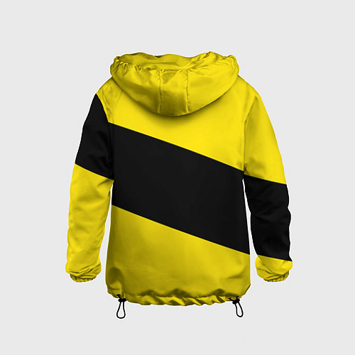 Детская ветровка Питтсбург Пингвинз / 3D-Черный – фото 2