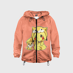 Детская ветровка Pikachu Pika Pika