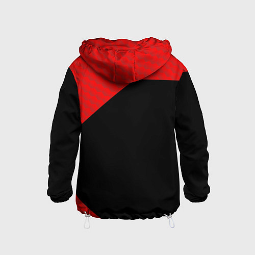 Детская ветровка Iam Fighter Z / 3D-Белый – фото 2