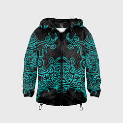 Детская ветровка Узоры магия