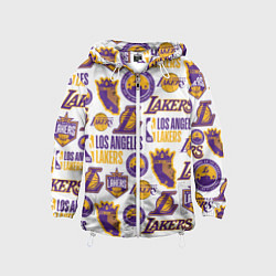 Детская ветровка LAKERS LOGO