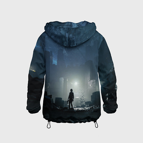 Детская ветровка Control Контрол / 3D-Черный – фото 2