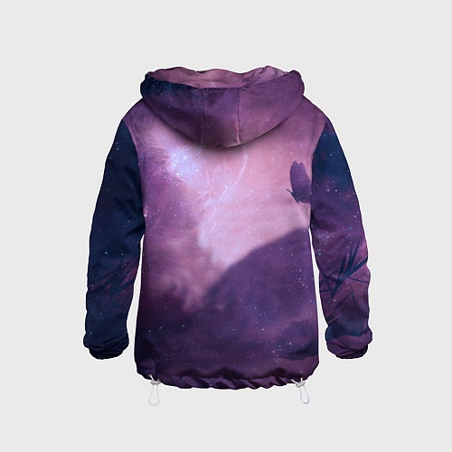 Детская ветровка Star Cat / 3D-Белый – фото 2