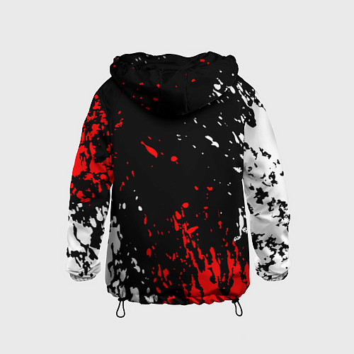 Детская ветровка METRO EXODUS / 3D-Черный – фото 2