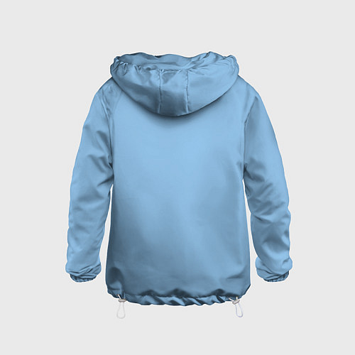 Детская ветровка Монстр рока / 3D-Белый – фото 2