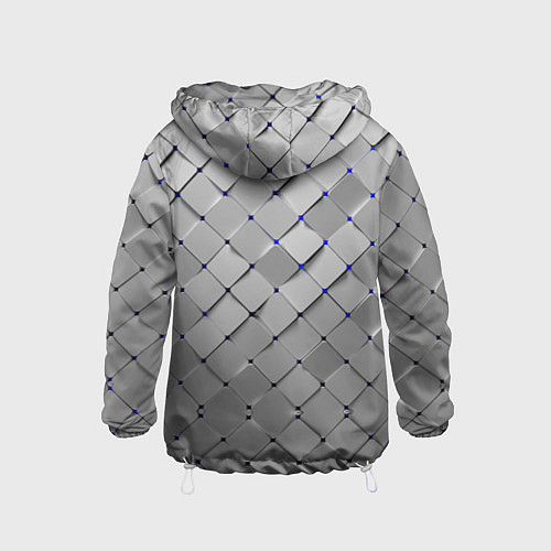 Детская ветровка Геометрия / 3D-Белый – фото 2