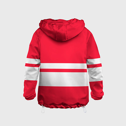 Детская ветровка AJAX AMSTERDAM / 3D-Белый – фото 2