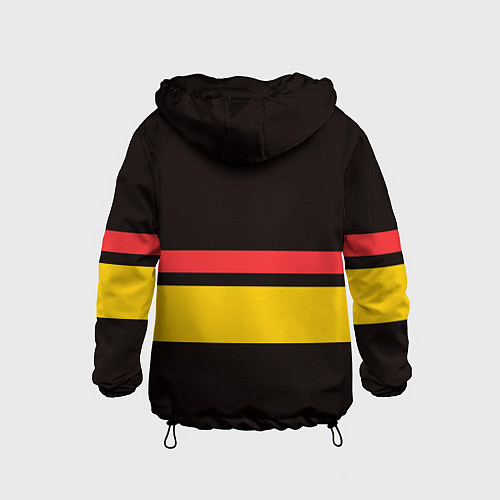 Детская ветровка СБОРНАЯ ГЕРМАНИИ / 3D-Черный – фото 2