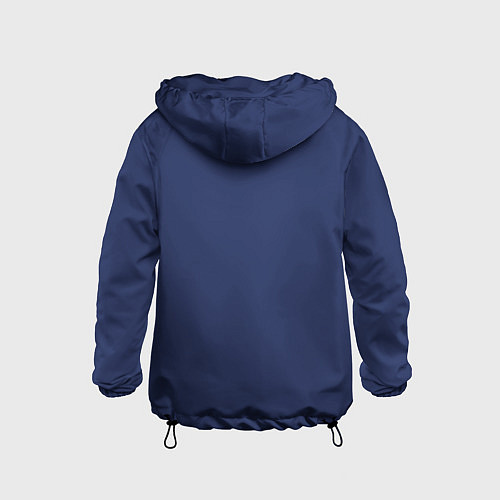 Детская ветровка Rem Slayer / 3D-Черный – фото 2