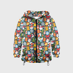 Детская ветровка Новый Год