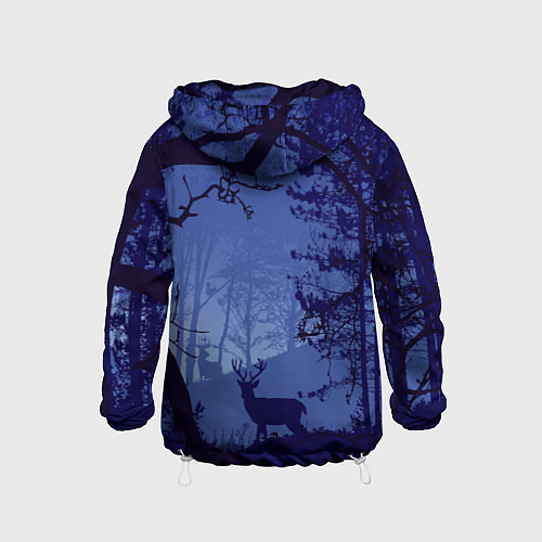 Детская ветровка ЛЕС / 3D-Белый – фото 2