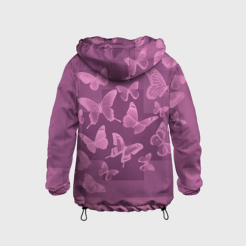 Детская ветровка Канао Цуюри / 3D-Черный – фото 2