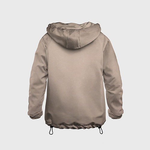 Детская ветровка The Beatles / 3D-Черный – фото 2