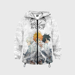 Детская ветровка Персонажи Обещанный Неверленд