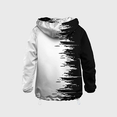 Детская ветровка Velial Squad, / 3D-Белый – фото 2