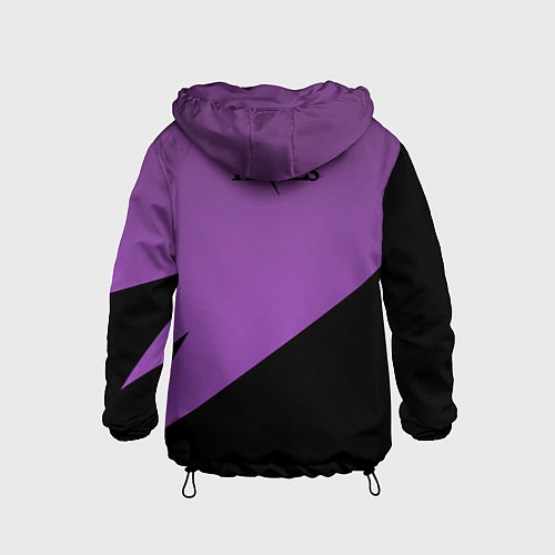 Детская ветровка Hades - Дионис / 3D-Черный – фото 2