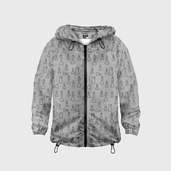 Детская ветровка Шахматы