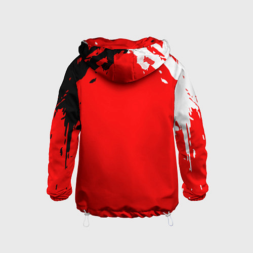 Детская ветровка GHOSTEMANE / 3D-Белый – фото 2