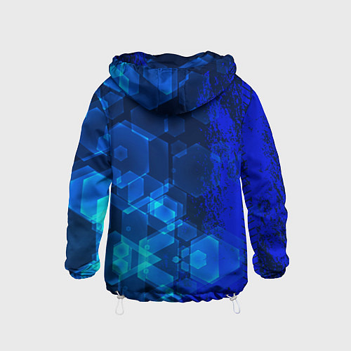 Детская ветровка Volkswagen / 3D-Белый – фото 2