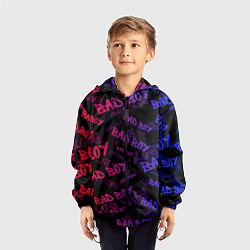 Ветровка с капюшоном детская Bad Boy, цвет: 3D-черный — фото 2