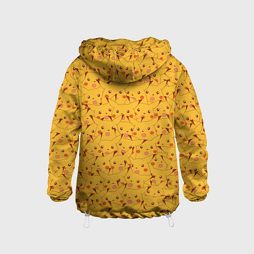Детская ветровка Пикачу / 3D-Белый – фото 2