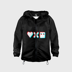 Детская ветровка Любовь, смерть и роботы