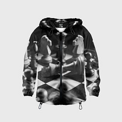 Детская ветровка Шахматы