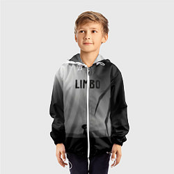 Ветровка с капюшоном детская Limbo, цвет: 3D-белый — фото 2